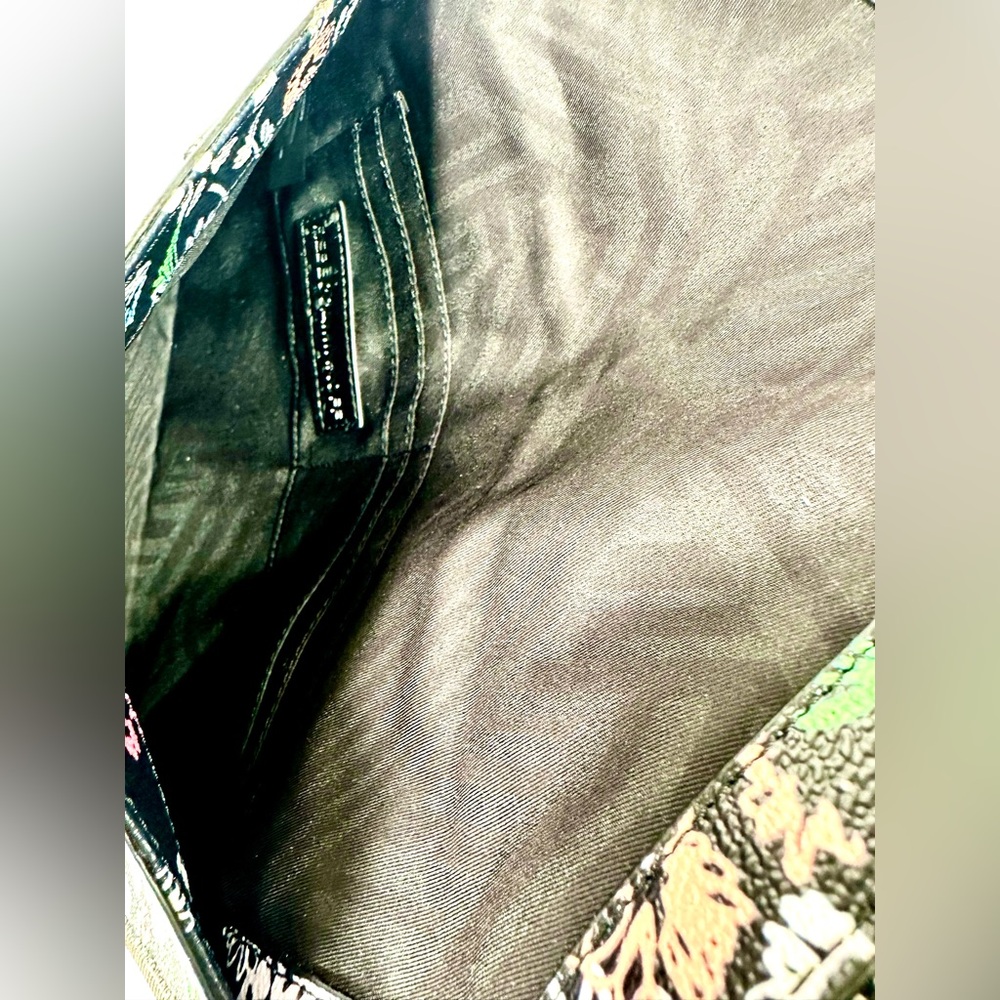 Rebecca Minkoff Envelope Floral Pattern Clutch - Picture 4 of 7